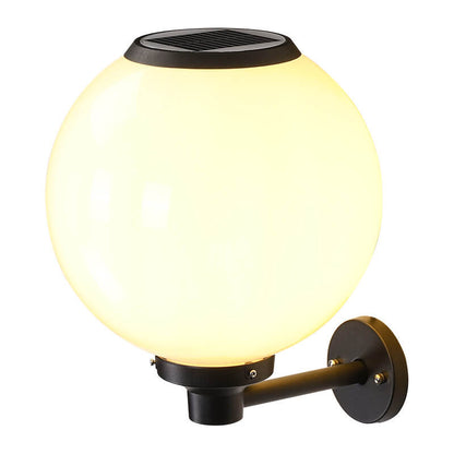 Lampe murale solaire extérieure étanche