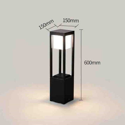 Lampe solaire extérieure Nimbus Cube 60cm