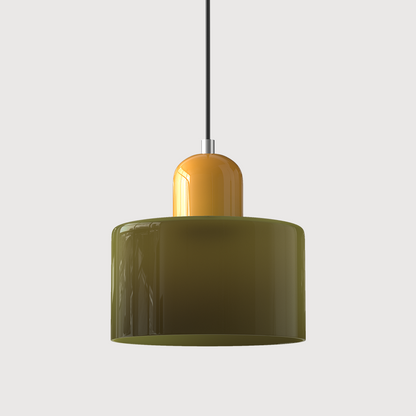 Bauhaus Creative Lampe Suspendue En Verre