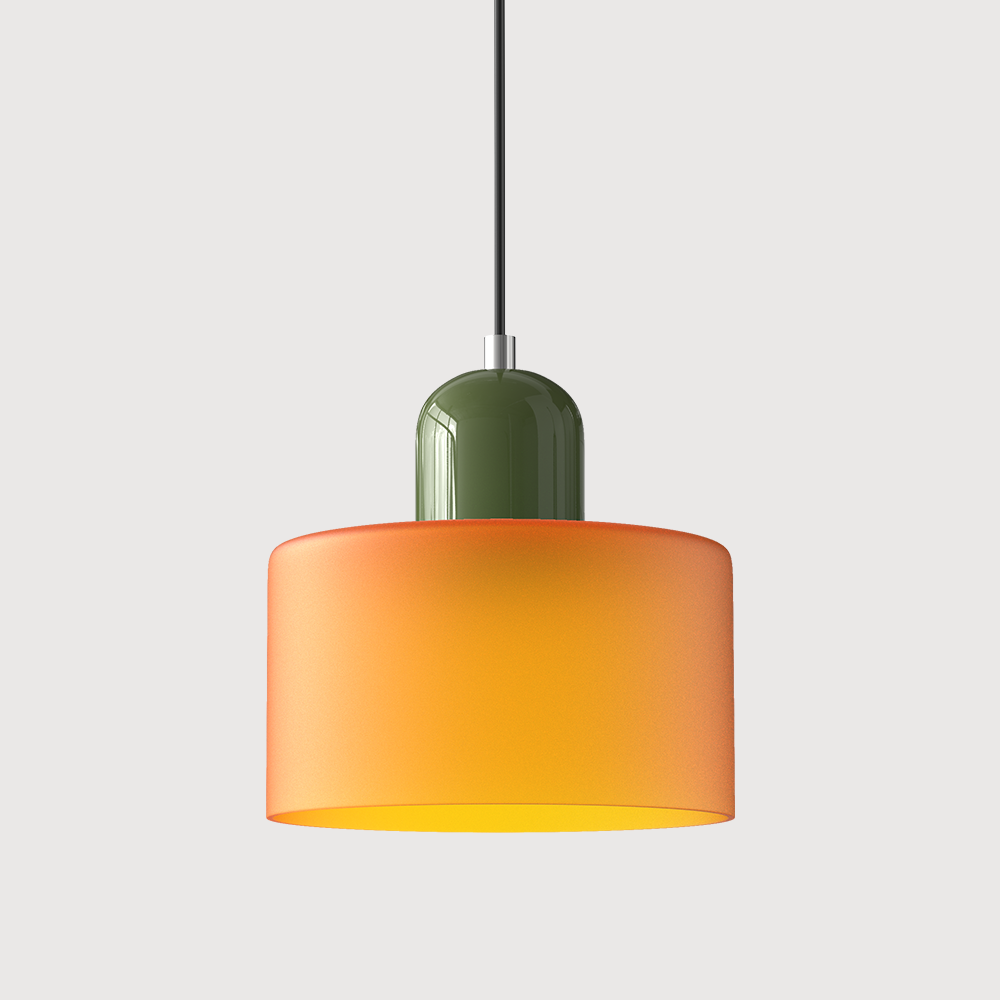 Bauhaus Creative Lampe Suspendue En Verre