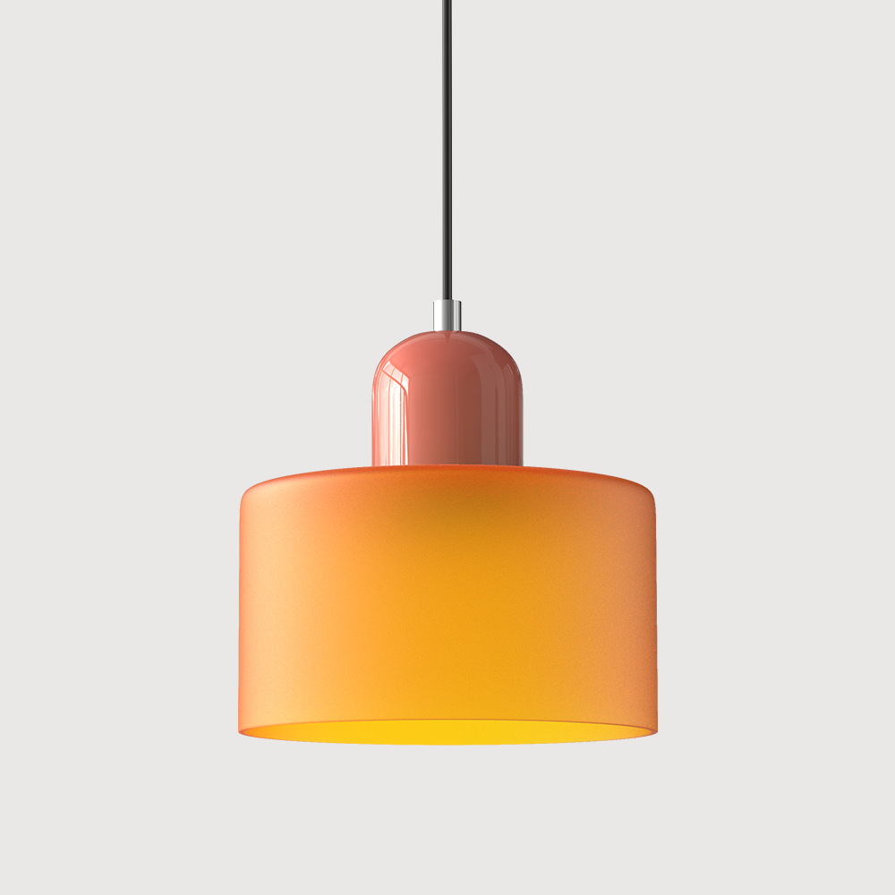 Bauhaus Creative Lampe Suspendue En Verre