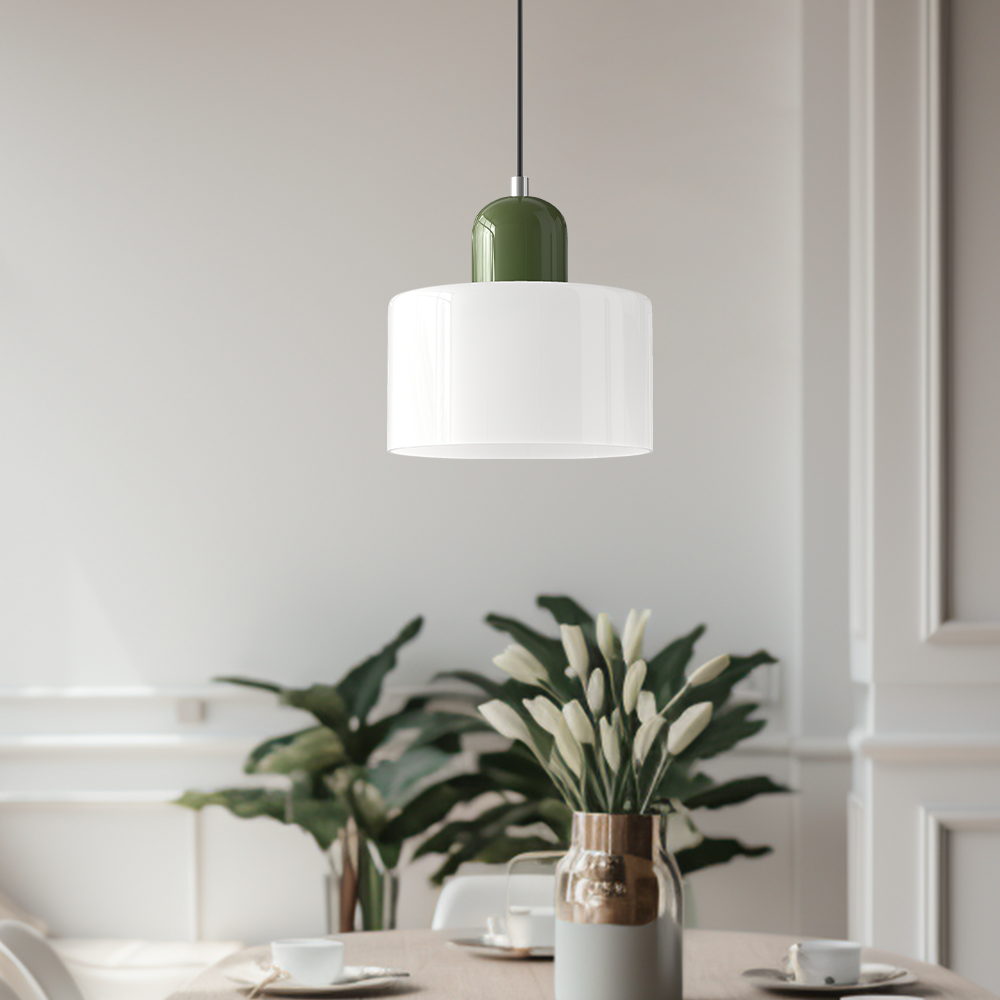 Bauhaus Creative Lampe Suspendue En Verre