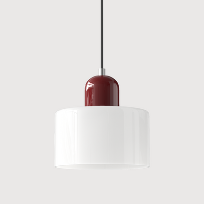 Bauhaus Creative Lampe Suspendue En Verre