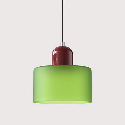 Bauhaus Creative Lampe Suspendue En Verre