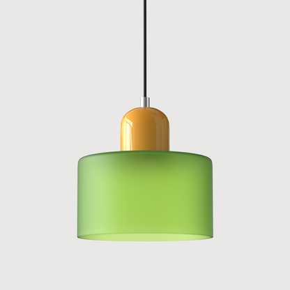 Bauhaus Creative Lampe Suspendue En Verre