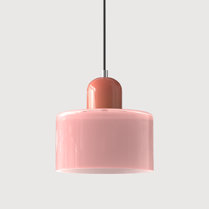 Bauhaus Creative Lampe Suspendue En Verre