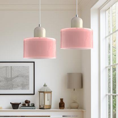 Bauhaus Creative Lampe Suspendue En Verre