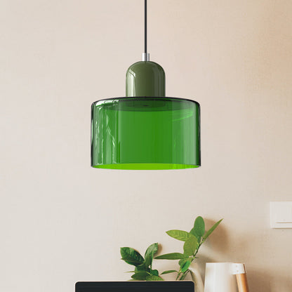 Bauhaus Creative Lampe Suspendue En Verre