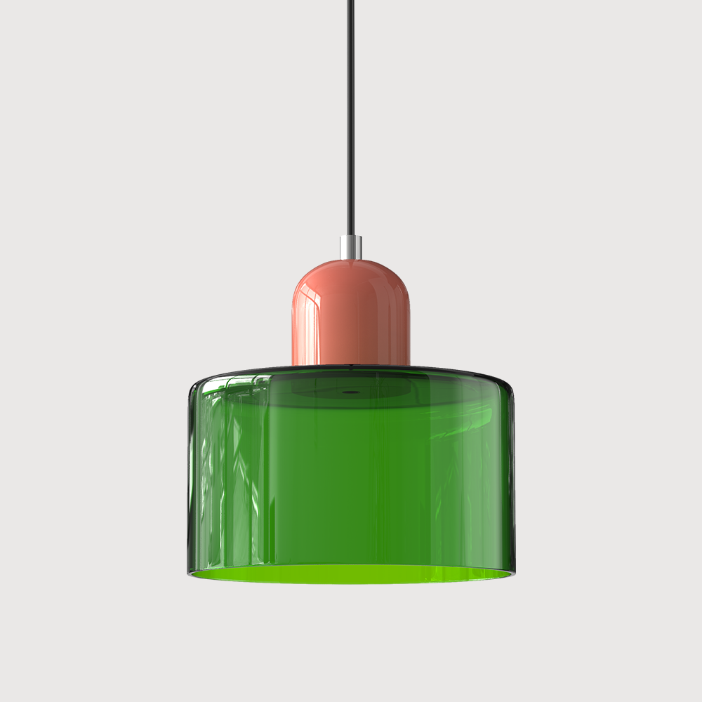 Bauhaus Creative Lampe Suspendue En Verre