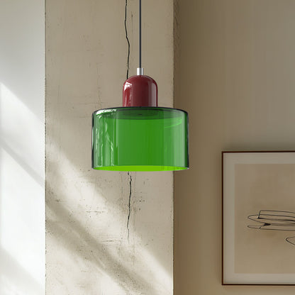 Bauhaus Creative Lampe Suspendue En Verre