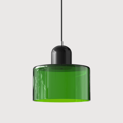 Bauhaus Creative Lampe Suspendue En Verre