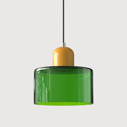 Bauhaus Creative Lampe Suspendue En Verre