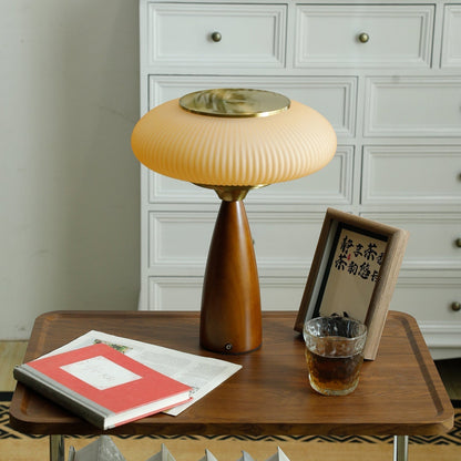 Lampe à poser en bois Cielo