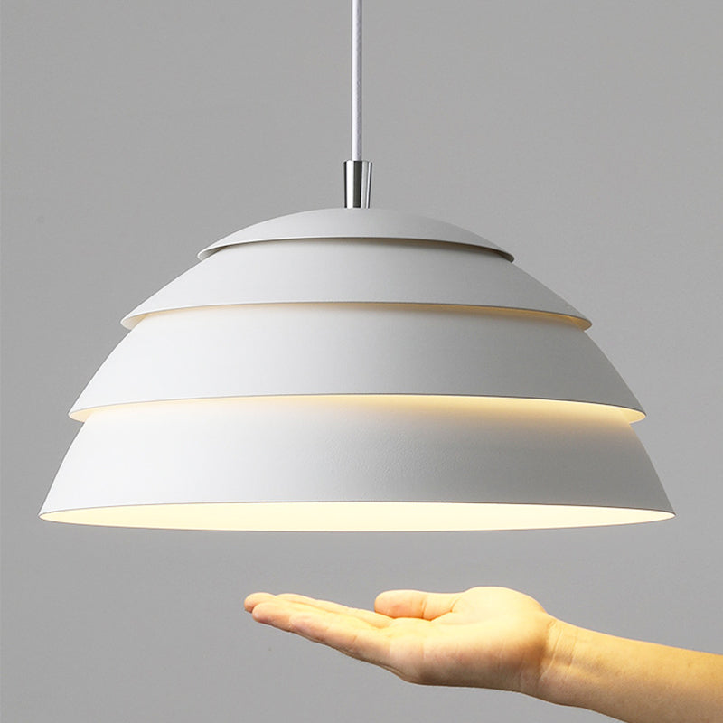 Dome Pot Led Lampe Suspendue