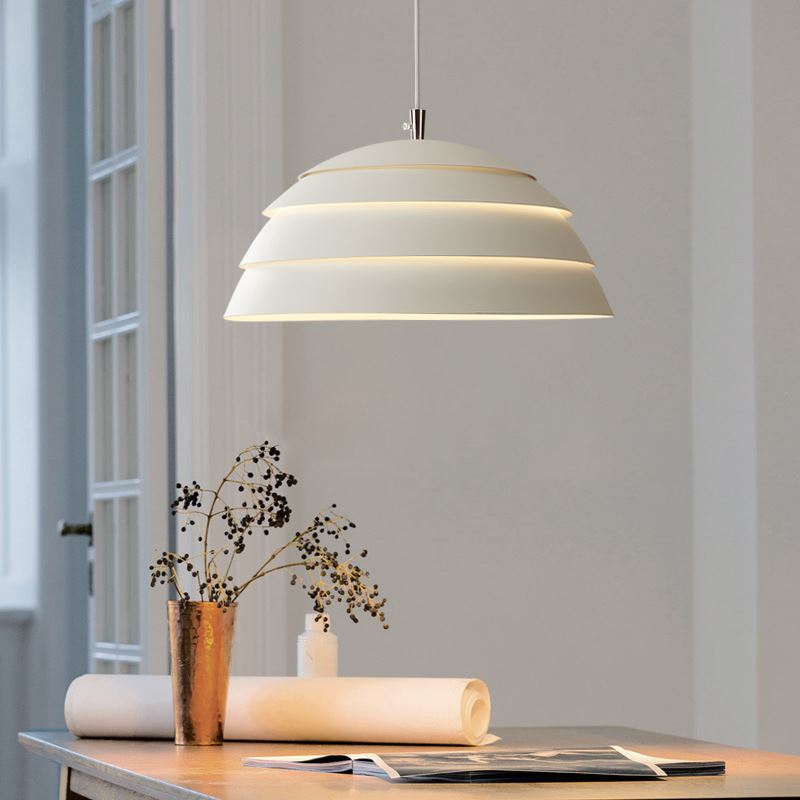 Dome Pot Led Lampe Suspendue