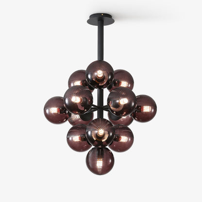 Lampe pendante raisin