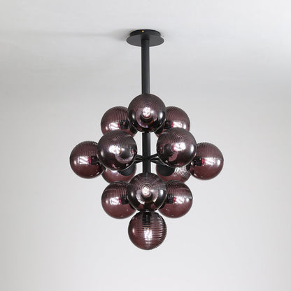 Lampe pendante raisin