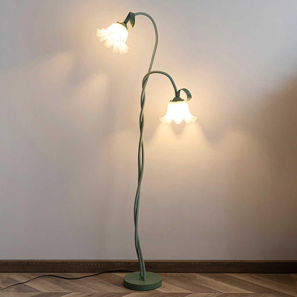 Lampadaire Calla Flowers