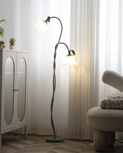 Lampadaire Calla Flowers