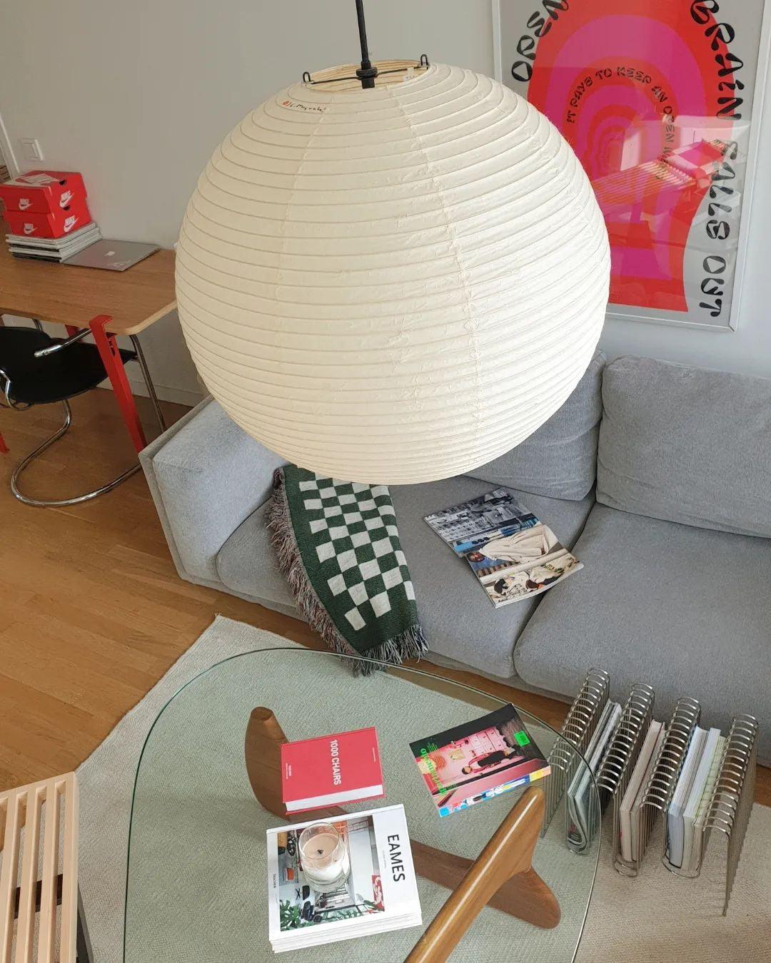 Lampe Suspendue Akari Série A