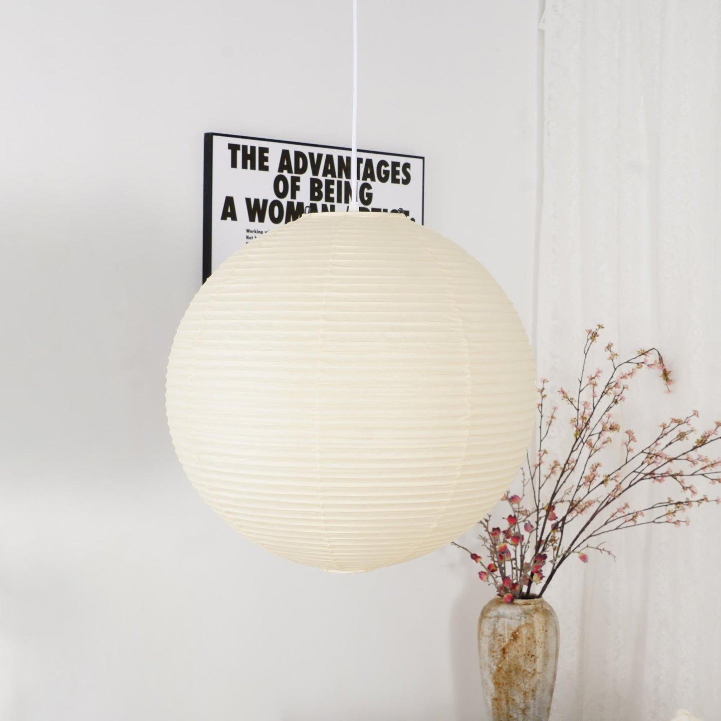 Lampe Suspendue Akari Série A