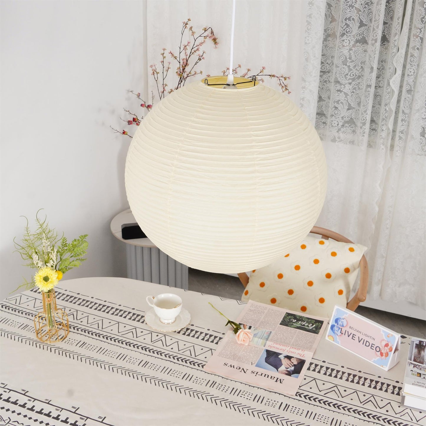 Lampe Suspendue Akari Série A