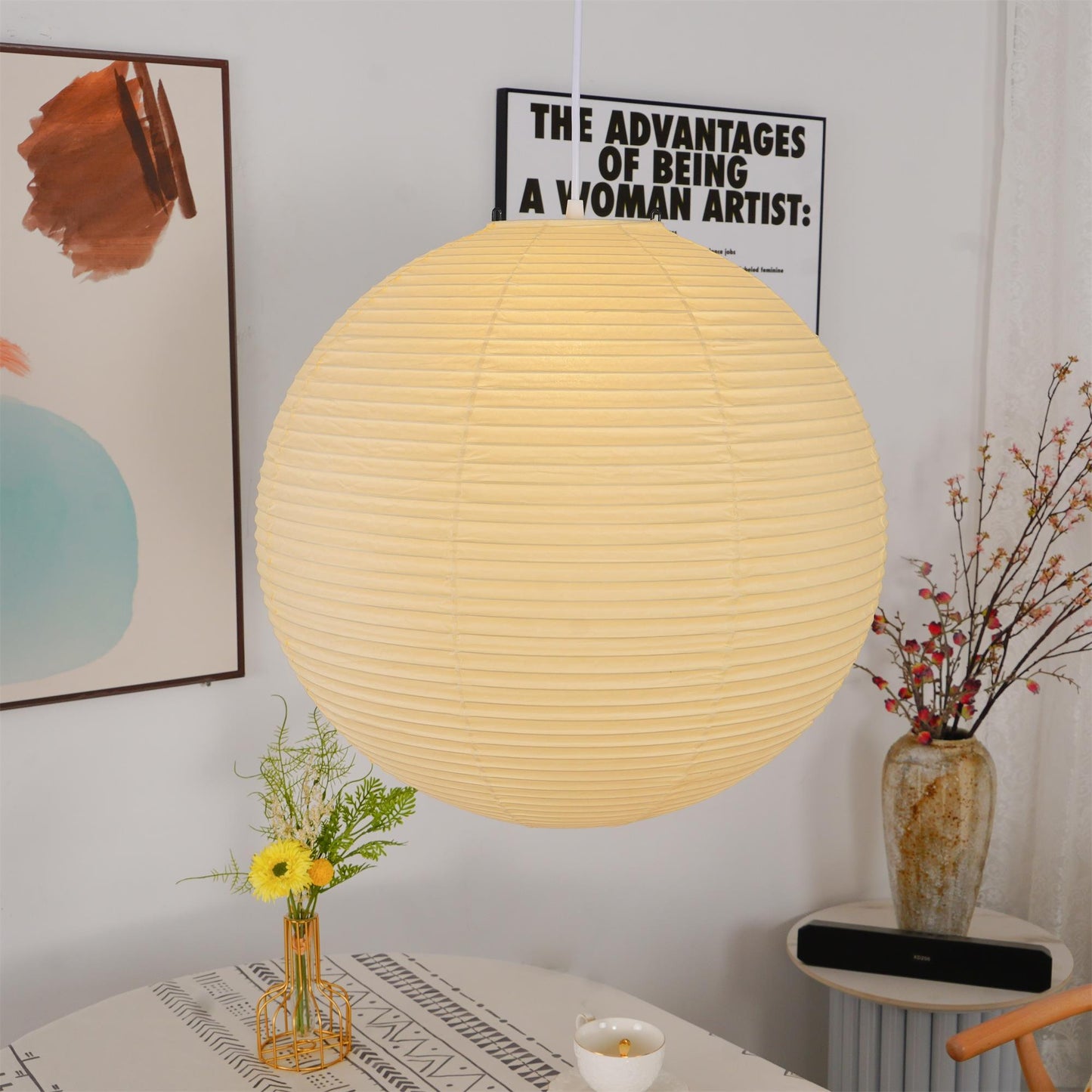 Lampe Suspendue Akari Série A