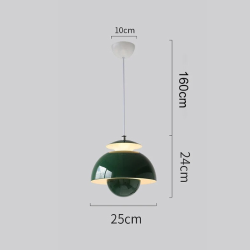 Nordic Modern Led Suspensions Lumière