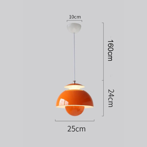 Nordic Modern Led Suspensions Lumière