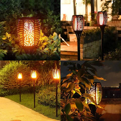 Outdoor Solar Torch